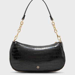COPY - Call it spring croc details shoulder bag